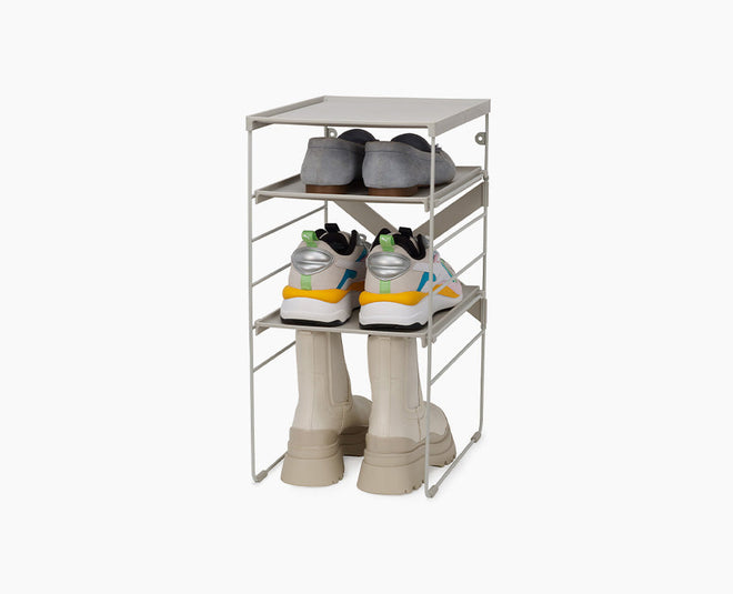 Level™ Adjustable Shoe Rack - 55008 - Image 1