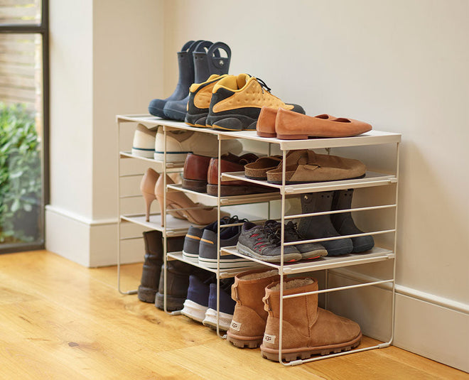 Level™ Plus Large Adjustable Shoe Rack - 55009 - Image 2