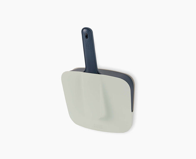 CleanStore Wall-mounted Dustpan and Brush - 60221 - Image 1